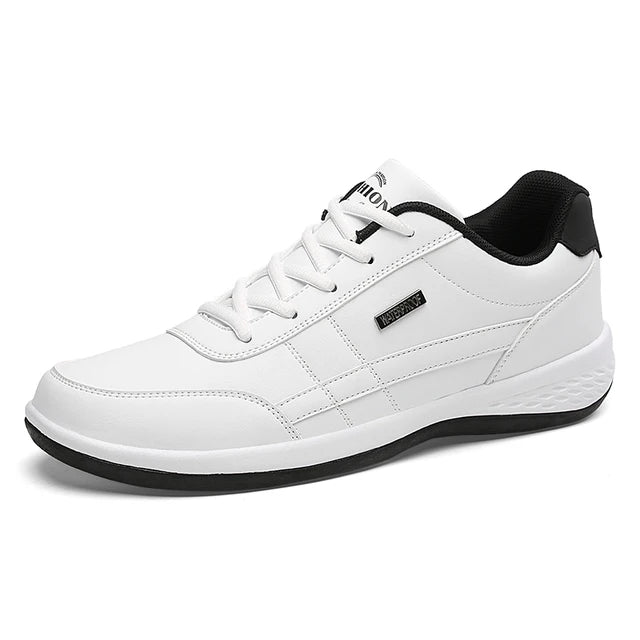 Tênis de Couro Italiano Masculino