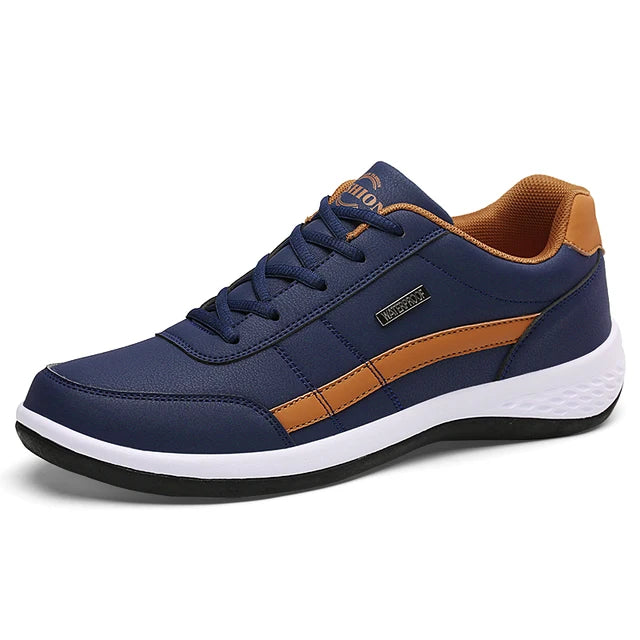 Tênis de Couro Italiano Masculino
