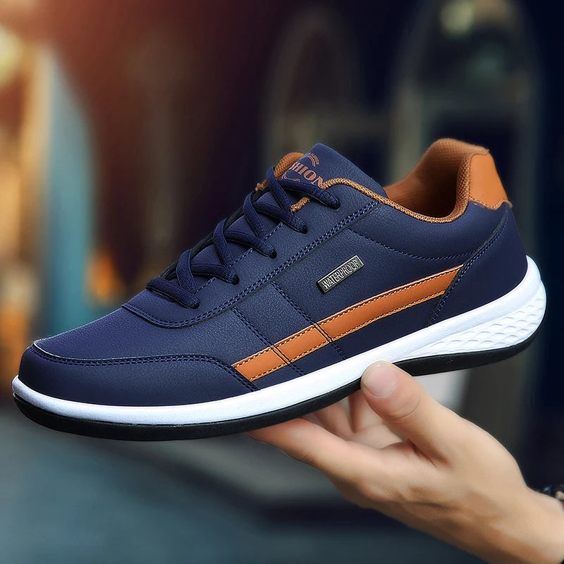 Tênis de Couro Italiano Masculino