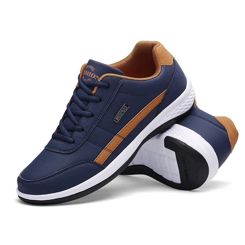 Tênis de Couro Italiano Masculino
