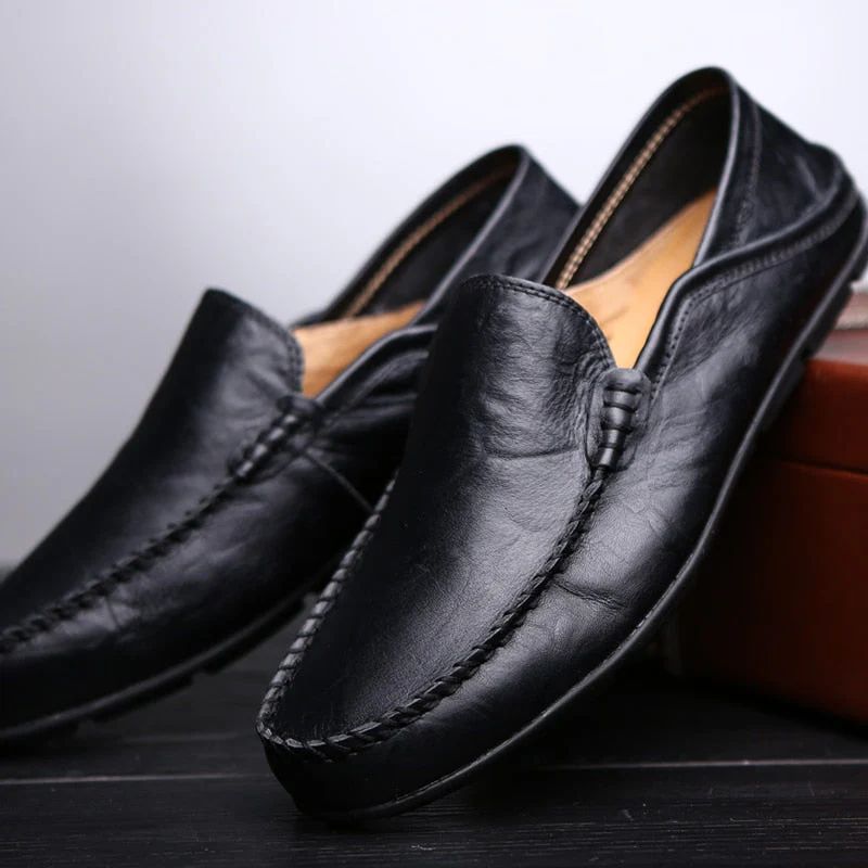 Mocassim em Couro Forli