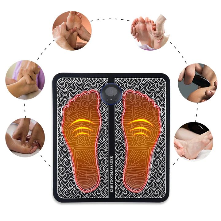 Massageador RelaxPro - Reduza Dores e Inchaços (Queima de Estoque)